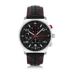 Audi sport horloge carbon