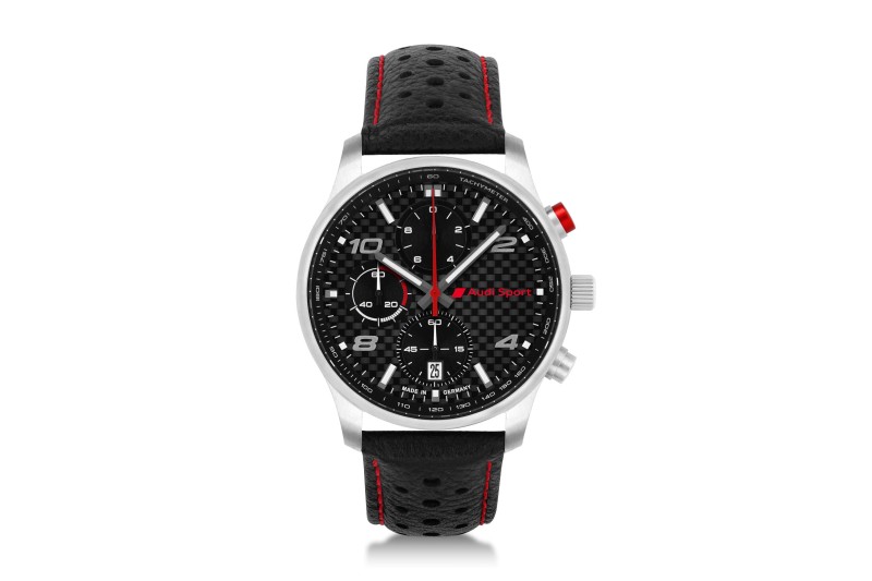 Audi sport horloge carbon