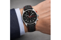 Audi sport horloge carbon