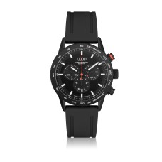 Audi sport chronograaf zwart