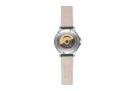 Audi automatisch horloge (zilver/grijsgroen)