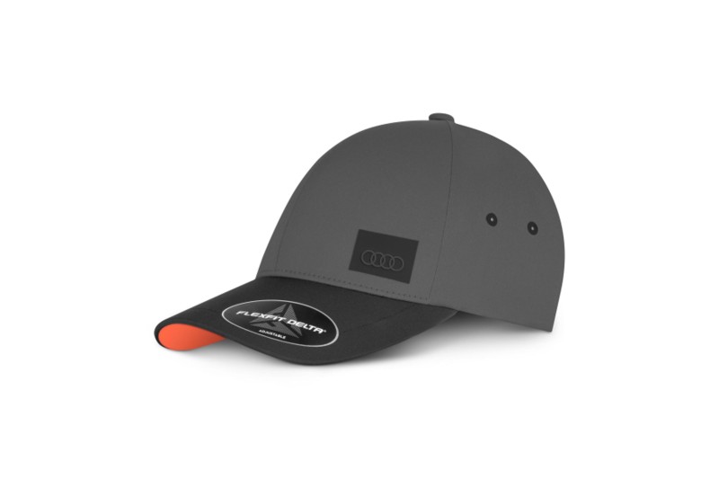 Audi pet zwart / donkergrijs