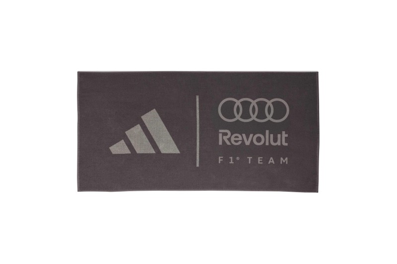 Audi F1 handdoek (70 x 140CM)