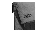 Audi schoudertas grijs / zwart Audi schoudertas grijs / zwart