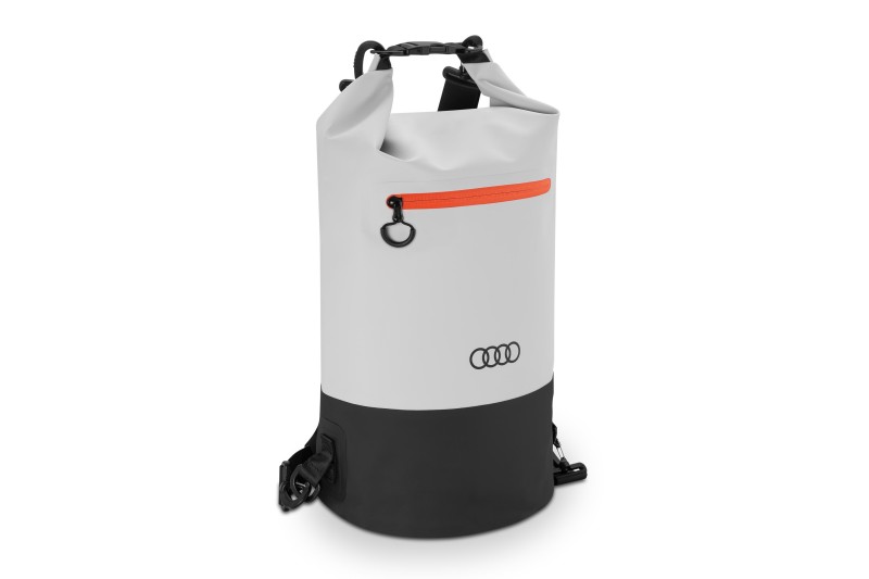 Audi rugtas lichtgrijs