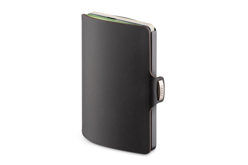 Audi i-clip pasjeshouder zwart Audi i-clip pasjeshouder zwart