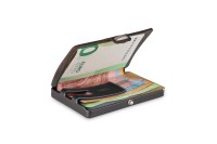 Audi i-clip pasjeshouder zwart Audi i-clip pasjeshouder zwart