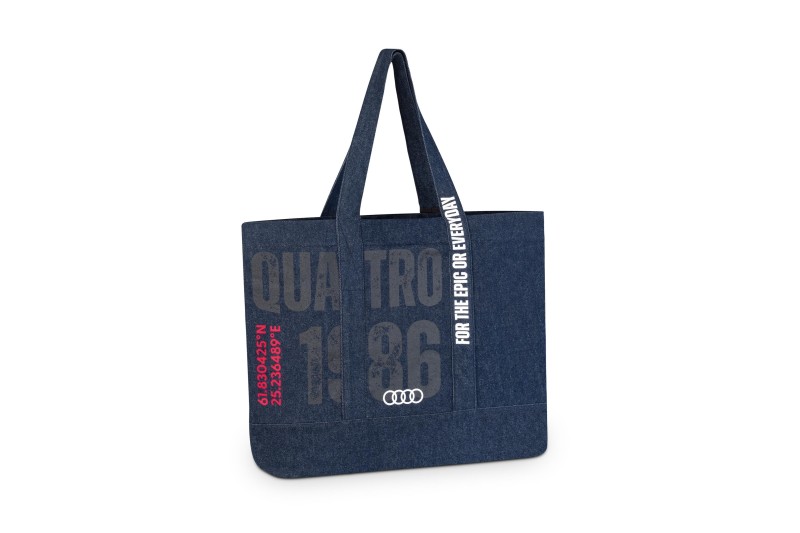 Audi Kaipola '86 blauw