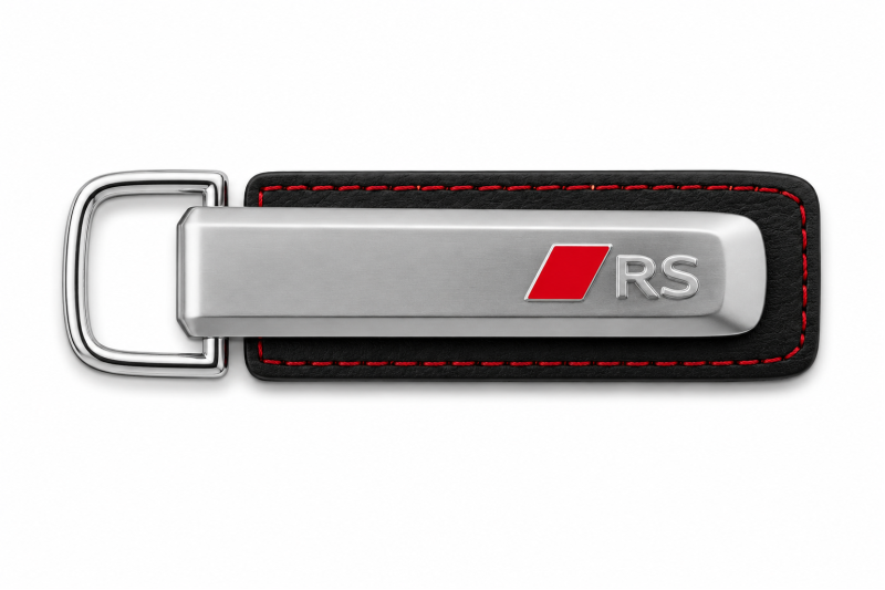 Audi sleutelhanger met RS logo