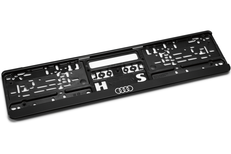 Audi kentekenplaathouder