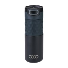 Audi thermosfles RVS / blauw