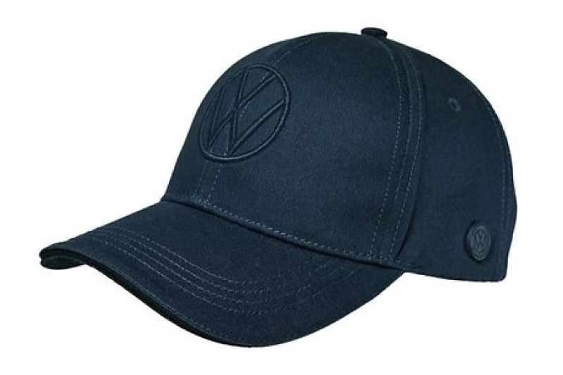 Originele Volkswagen baseballpet donkerblauw met VW-logo