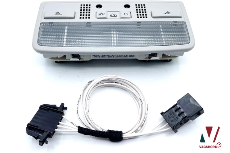 W8 LED binnenverlichting -  complete inbouwset