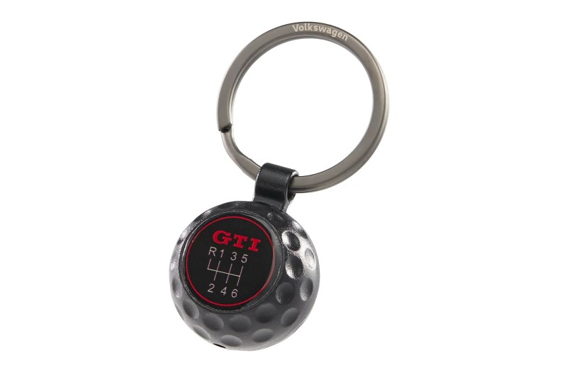 Volkswagen GTI golfbal sleutelhanger