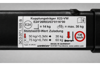 Fietsendrager voor 2 fietsen (compact II)