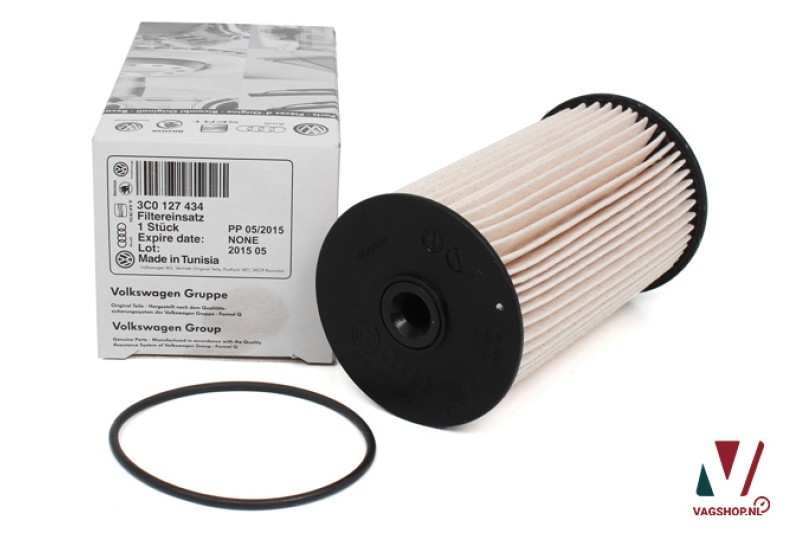 Brandstoffilter 1.6 / 1.9 / 2.0 TDI (OEM: 3C0127434)