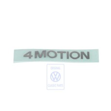 Volkswagen Passat 4 motion embleem - chroom