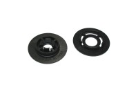 Reparatieset drukknop voor vloermatten (bevestigingspunt + montageafdekking) Reparatieset drukknop voor vloermatten (bevestigingspunt + montageafdekking)