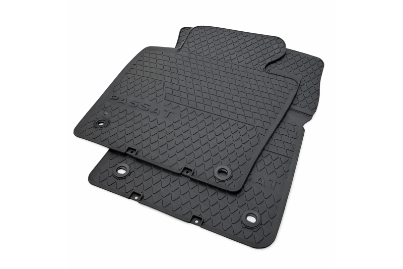 Volkswagen Passat (B6) rubberen mattenset (voorzijde)