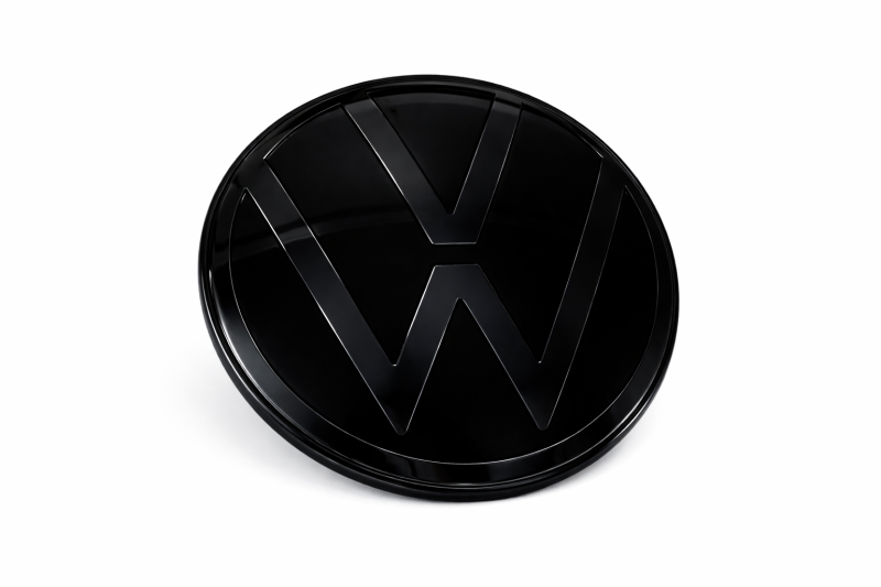 Volkswagen Multivan (T7) logo voorzijde hoogglans zwart (vanaf 2022)