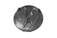 Origineel Volkswagen logo voorzijde - chroom/zwart