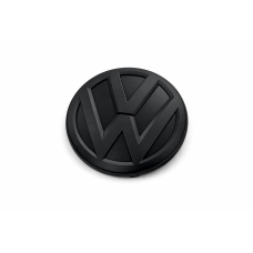 Volkswagen Golf 7 (5G) logo voorzijde matzwart
