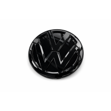 Volkswagen Golf 7 (5G) logo voorzijde hoogglans zwart