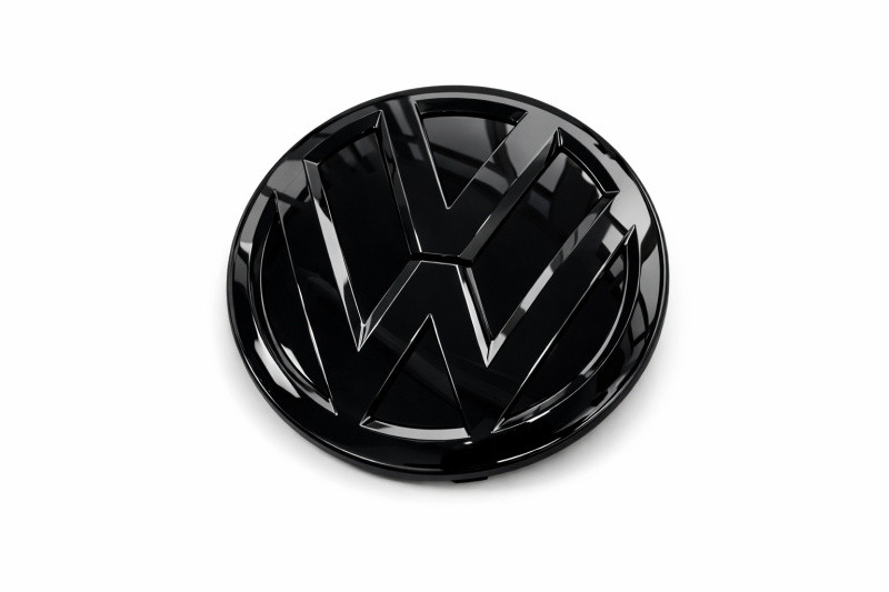Volkswagen Golf 7 (5G) logo voorzijde hoogglans zwart