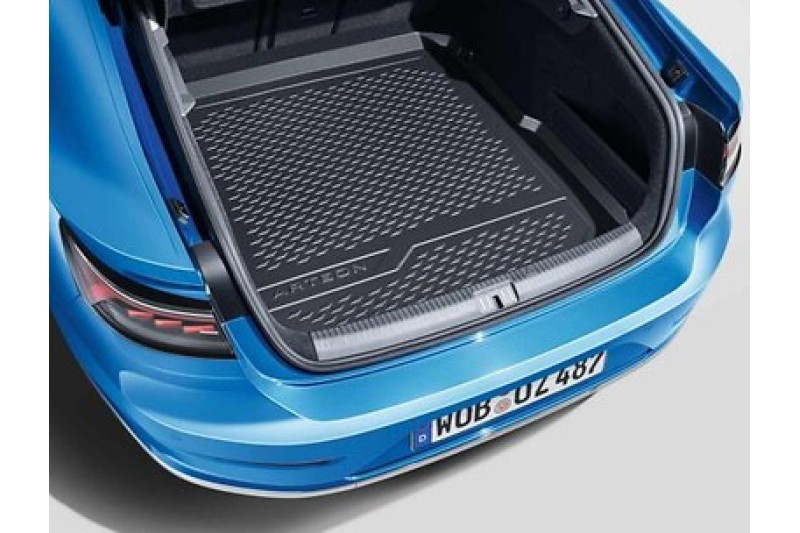 Volkswagen Arteon eHybrid bagageruimteschaal verhoogde laadvloer