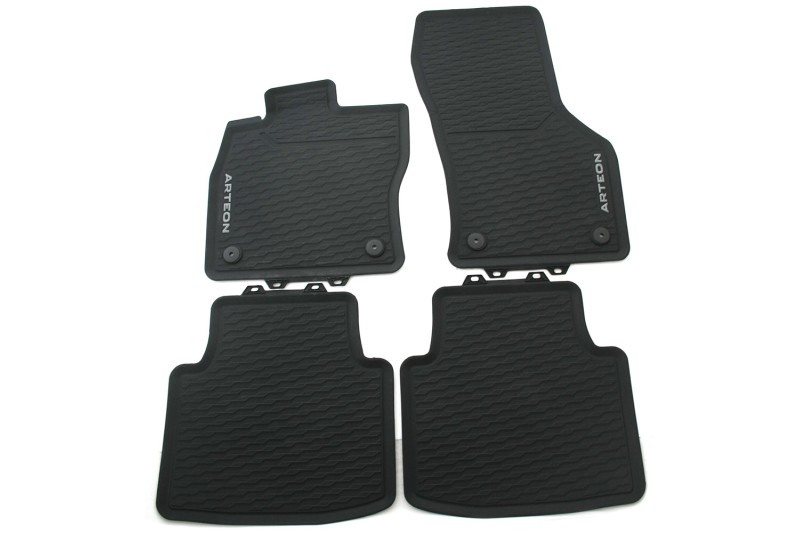 Volkswagen Arteon rubberen mattenset (voor- en achterzijde) Volkswagen Arteon rubberen mattenset (voor- en achterzijde)
