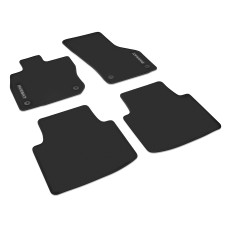 Volkswagen Passat variant (B9) velours mattenset (voor- en achterzijde)