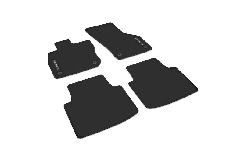 Volkswagen Passat variant (B9) velours mattenset (voor- en achterzijde)