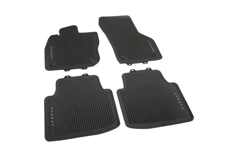 Volkswagen Passat variant (B9) rubberen mattenset (voor- en achterzijde)