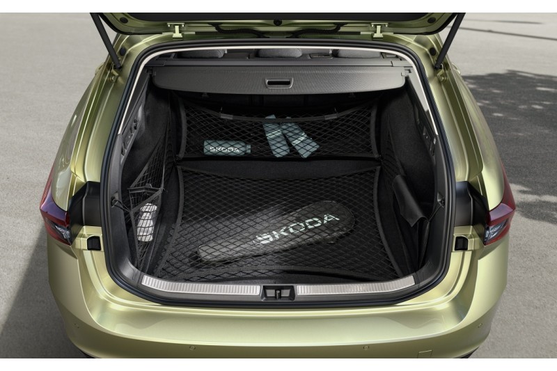 Skoda Superb IV combi (3P) bagegenetten