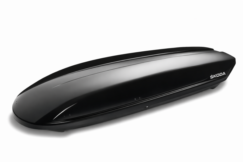 Škoda dakkoffer 400L zwart