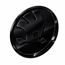 Škoda Superb (3P) logo voorzijde zwart