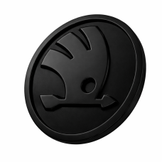 Škoda Superb (3P) logo voorzijde matzwart