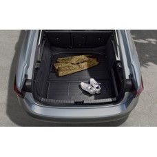 Skoda Superb IV HB (3P) dubbelzijdige kofferbakmat