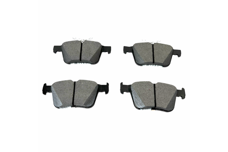 Originele Volkswagen/Audi remblokken set - achterzijde