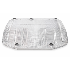 Hitteschild voor einddemper (3Q0825701)