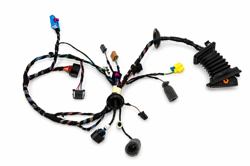 Originele Škoda Superb (3T) kabelset portier linksvoor