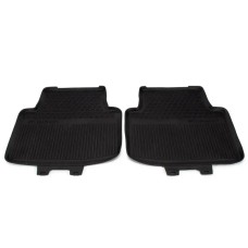 Škoda Superb (3V) rubberen mattenset (achterzijde)