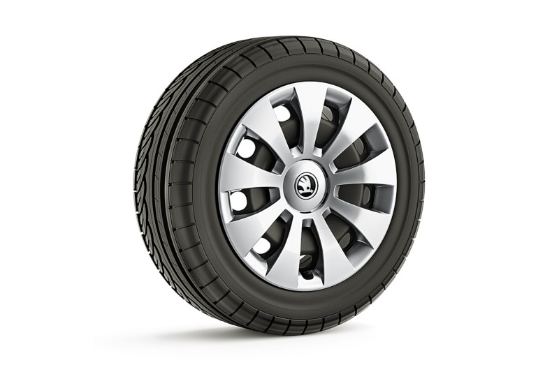 Škoda Superb (Hermes) 16 inch wieldoppen