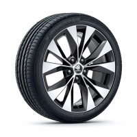 Škoda Cassiopeia 18" inch met zomerbanden