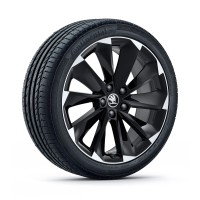 Škoda Supernova 19" inch met zomerbanden