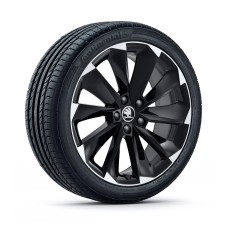 Škoda Supernova 19" inch met zomerbanden