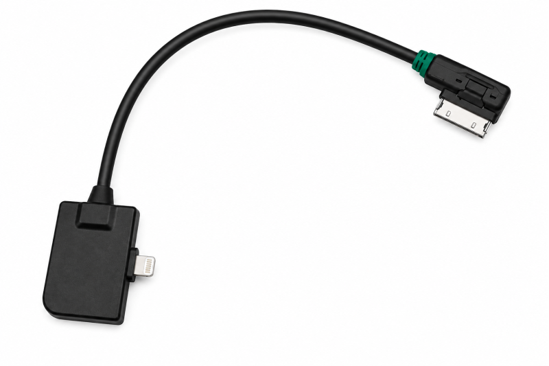 Audi/Volkswagen AMI kabel Iphone Lightning connector
