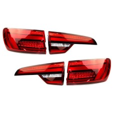 Audi A4 (B9) avant LED achterlicht met dynamisch knipperlicht