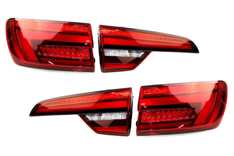 Audi A4 (B9) avant LED achterlicht met dynamisch knipperlicht