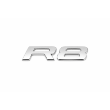 Audi R8 embleem achterzijde